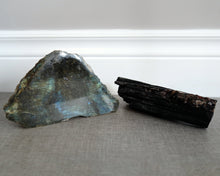 Load image into Gallery viewer, Labradorite &amp; Black Tourmaline
